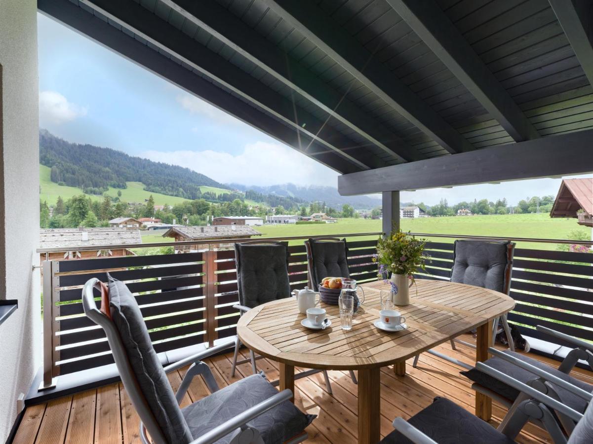 Going Easy Apartment Going am Wilden Kaiser Bagian luar foto