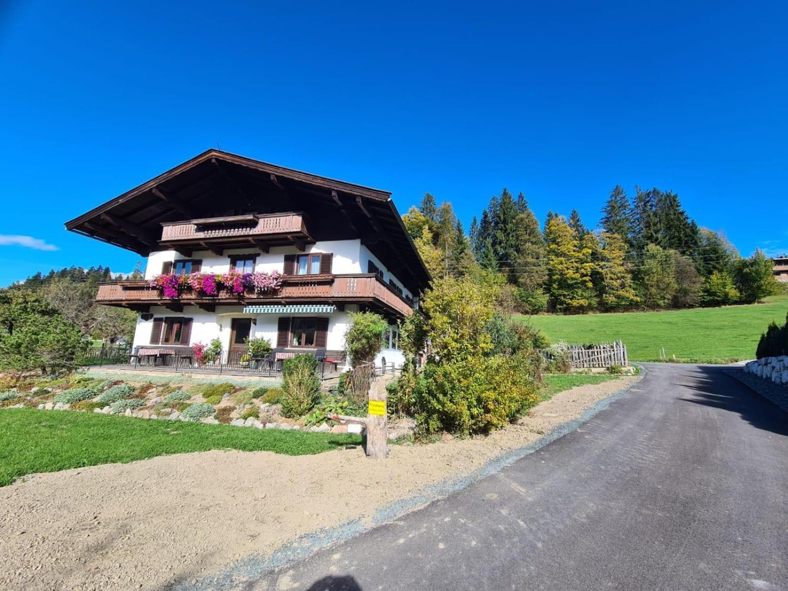 Going Easy Apartment Going am Wilden Kaiser Bagian luar foto